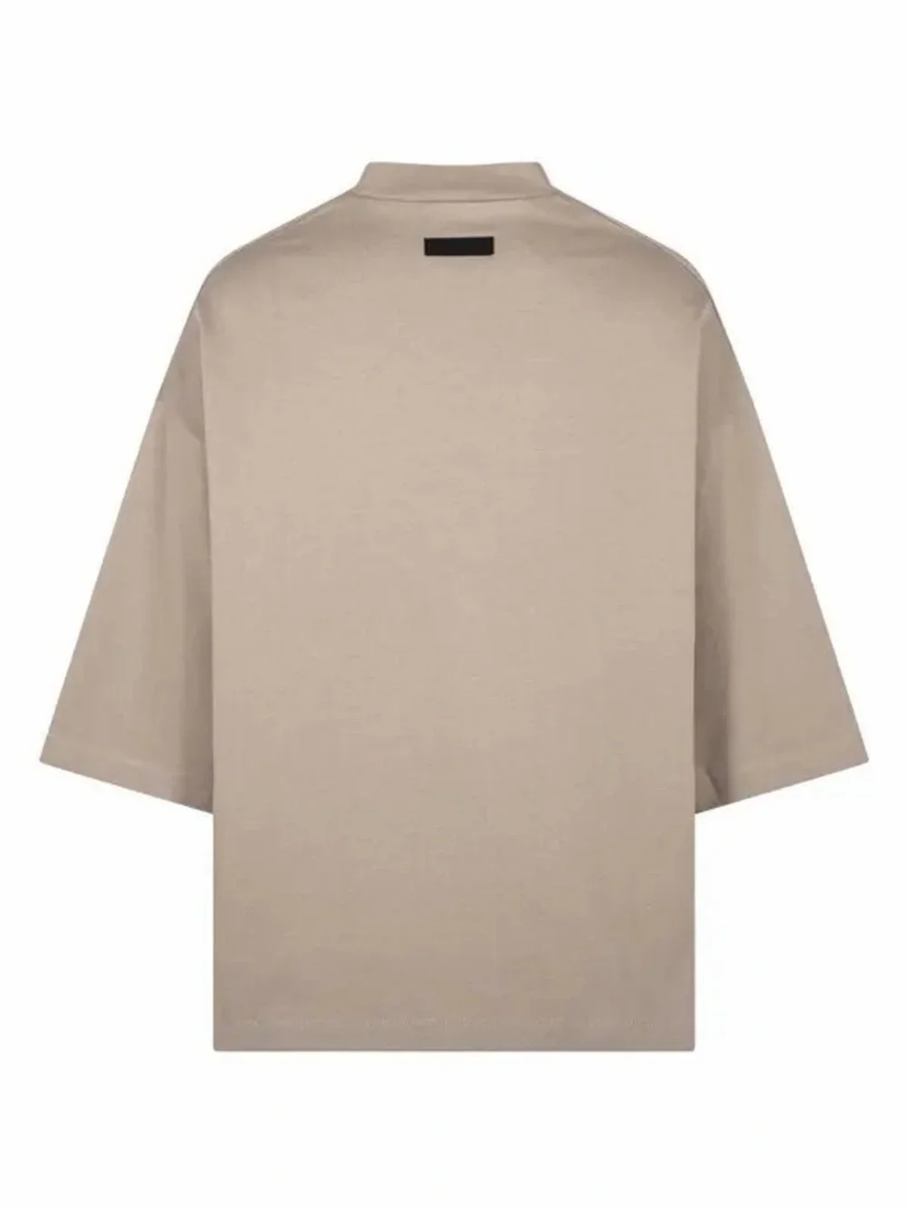 Fear of God Essentials Embossed Football T-Shirt Taupe XL NWOT